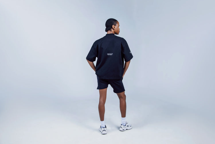 MINI CRU MEMBERS SHORTS - BLACK