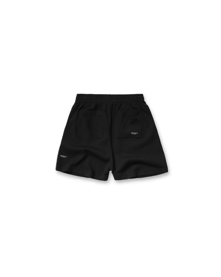 MINI CRU MEMBERS SHORTS - BLACK