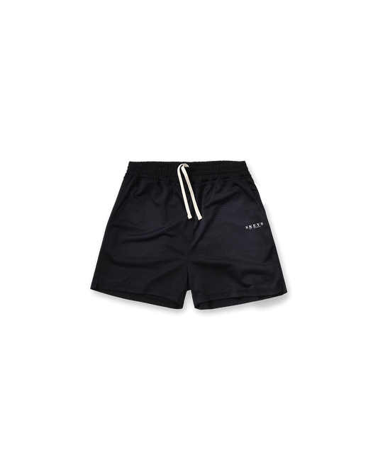 MINI CRU MEMBERS SHORTS - BLACK