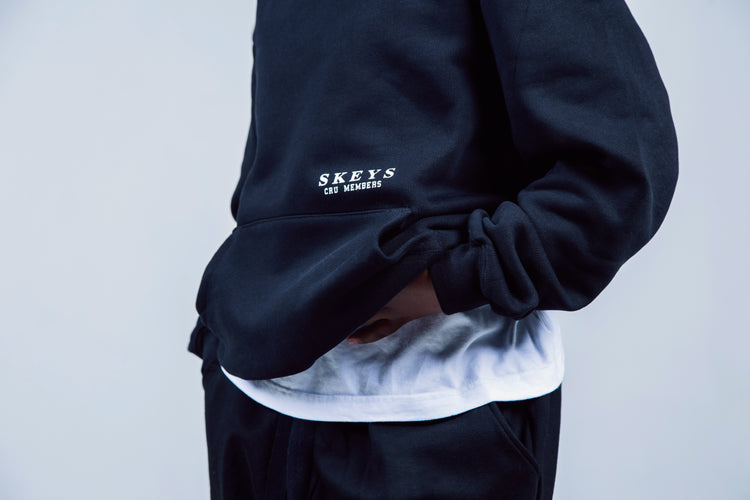 MINI CRU MEMBERS HOODIE