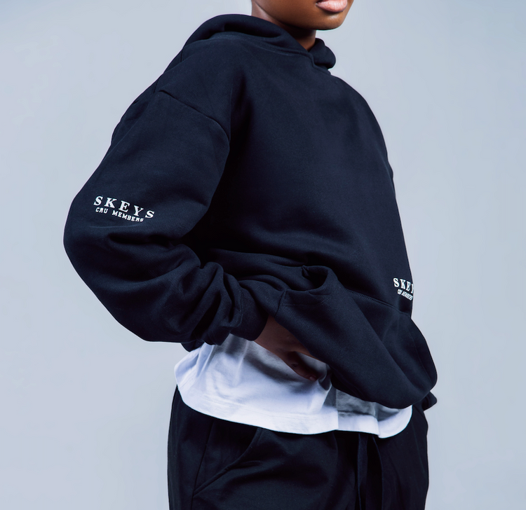 MINI CRU MEMBERS HOODIE